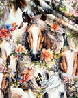 PRE ORDER - Floral Horses