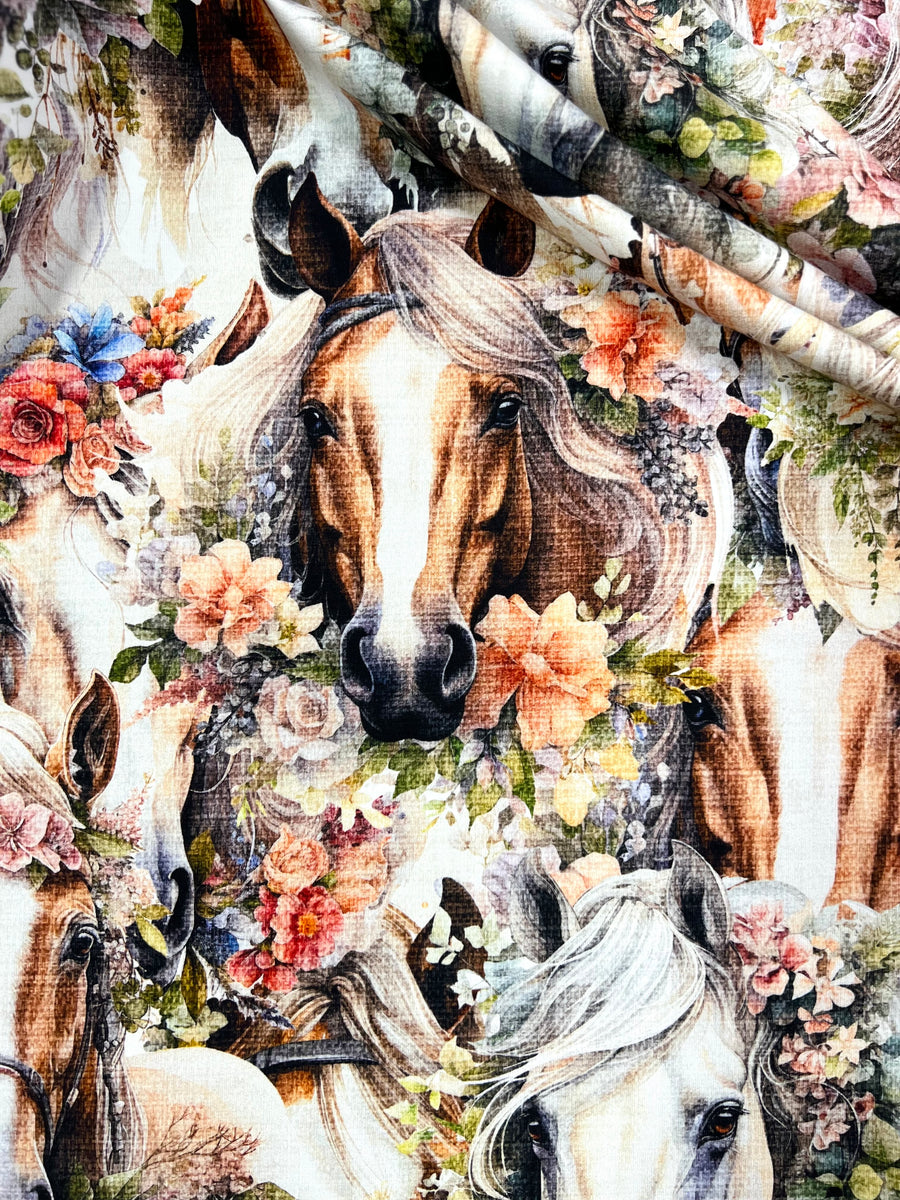 PRE ORDER - Floral Horses