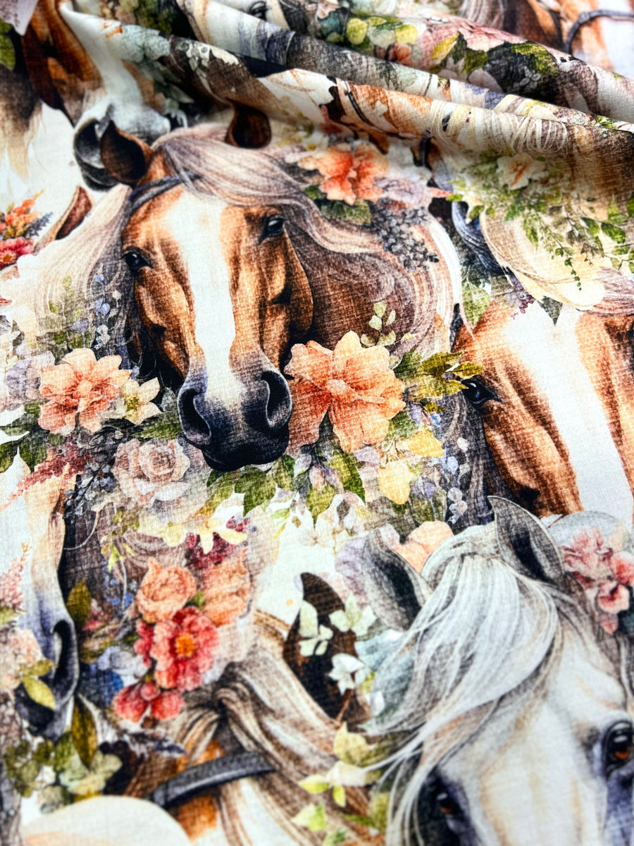 PRE ORDER - Floral Horses