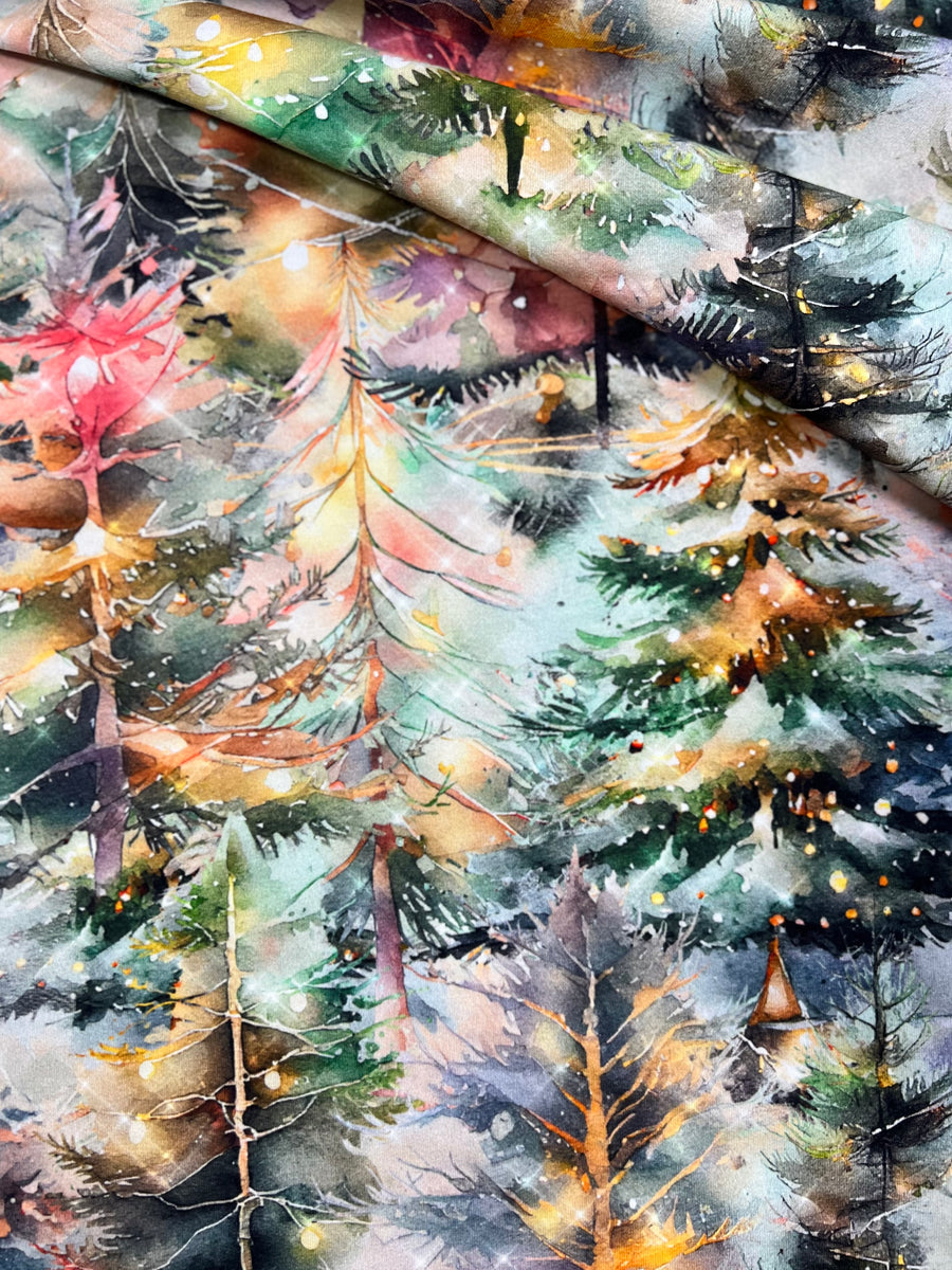 PRE ORDER - Watercolour Christmas Trees