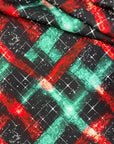 PRE ORDER - Sparkle Christmas Plaid