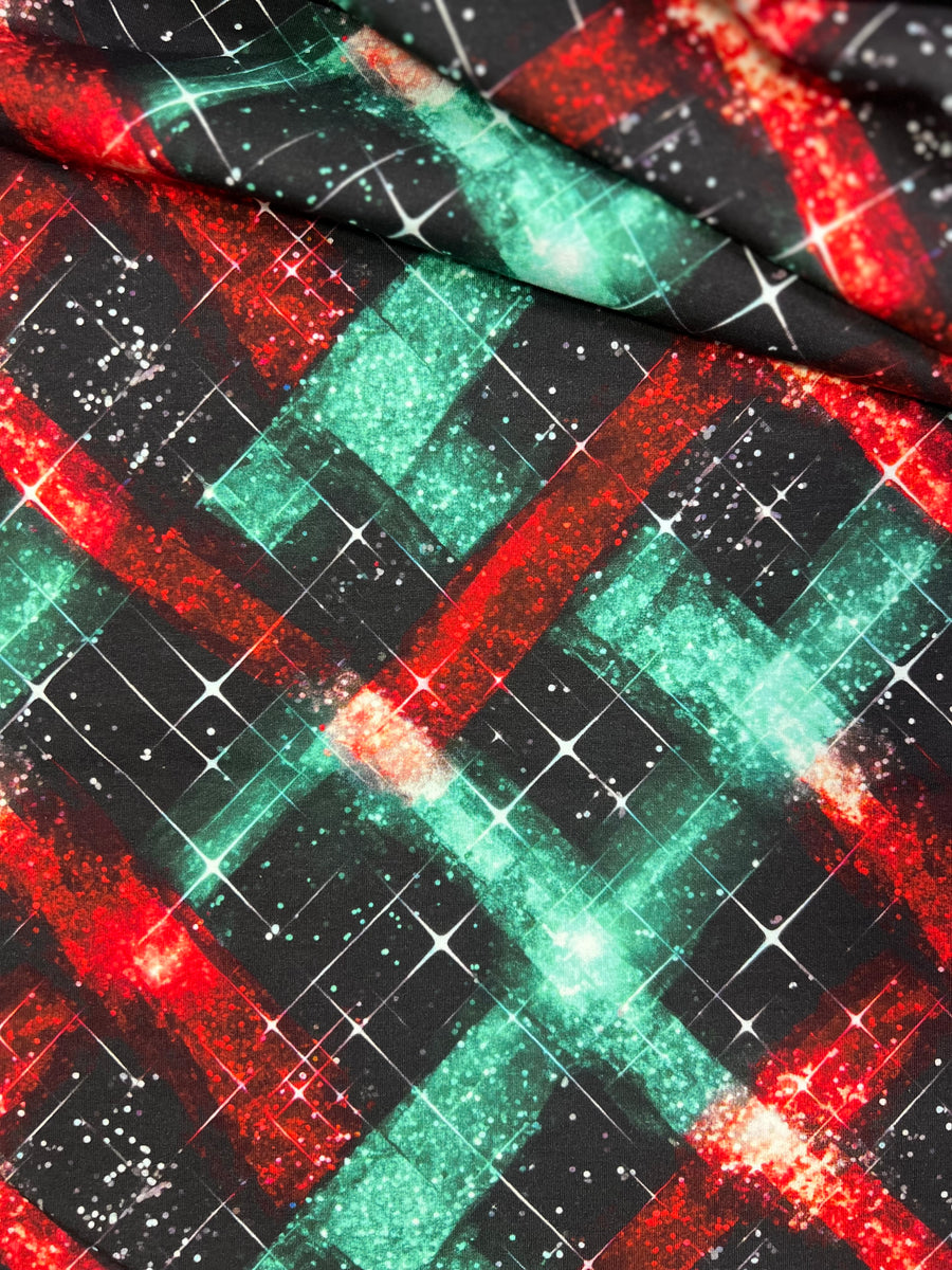 PRE ORDER - Sparkle Christmas Plaid