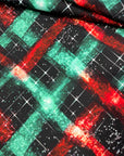 PRE ORDER - Sparkle Christmas Plaid