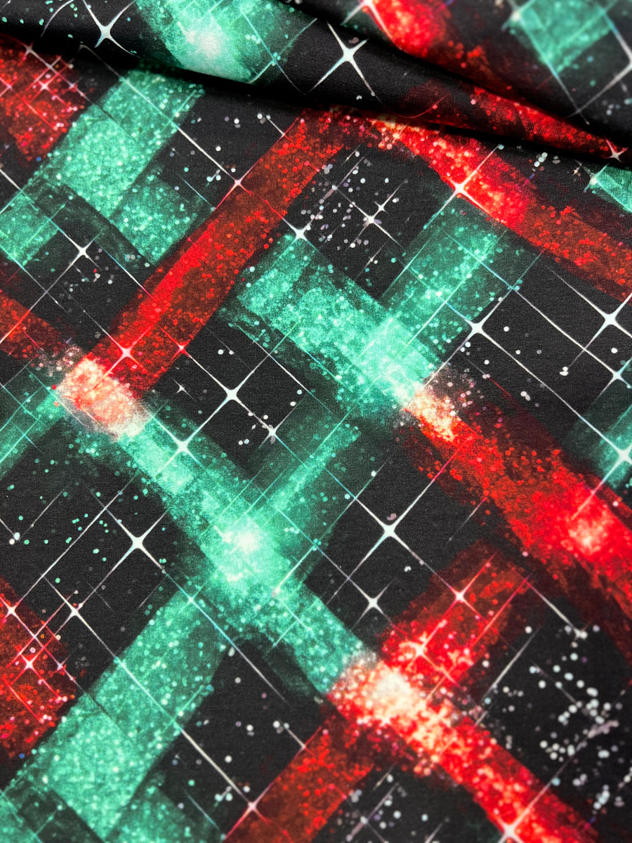 PRE ORDER - Sparkle Christmas Plaid