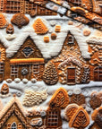 PRE ORDER - Gingerbread Village Embroidery