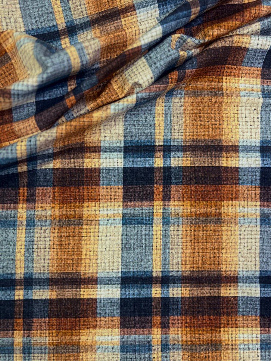 PRE ORDER - Sapphire Plaid