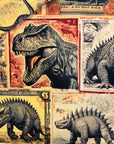 PRE ORDER - Dinosaur Stamps