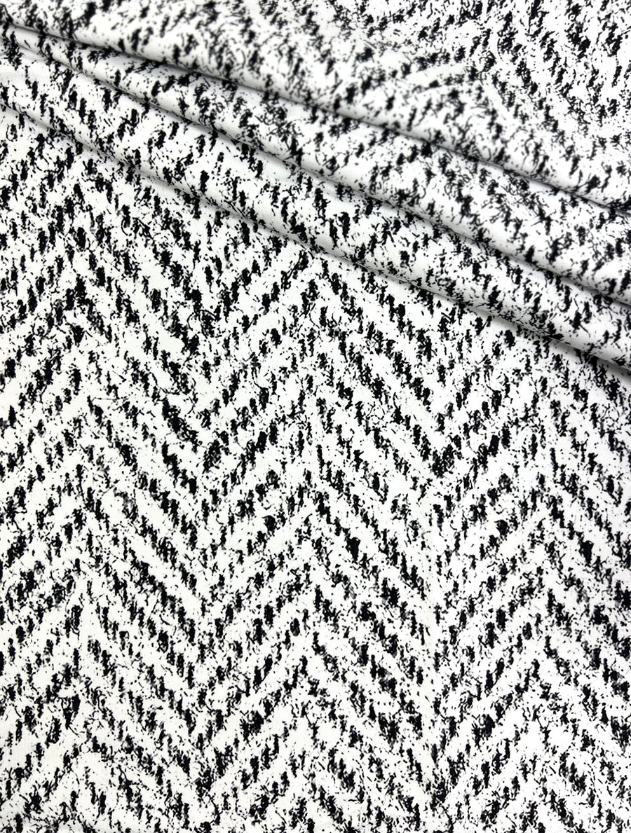 PRE ORDER - Large Scale White Herringbone