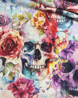 PRE ORDER - Floral Skulls