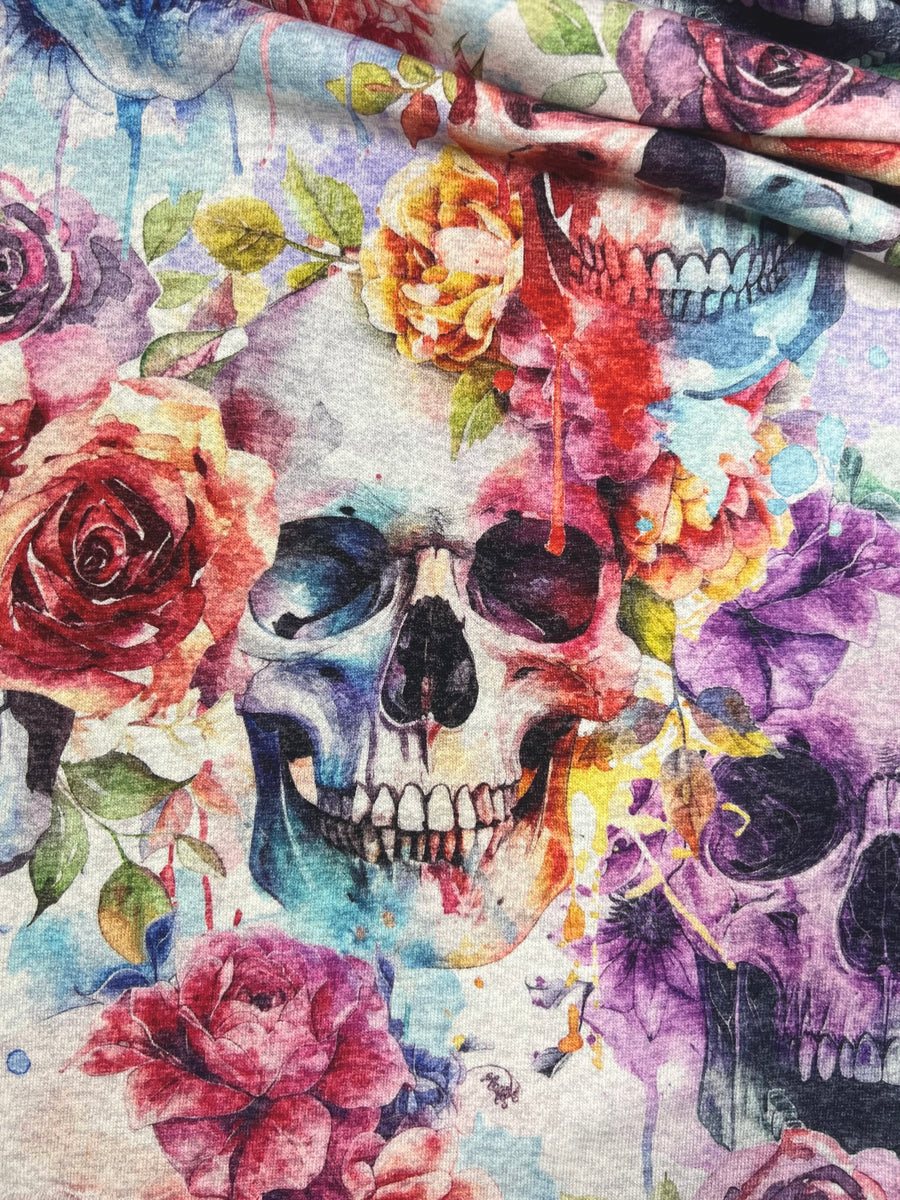 PRE ORDER - Floral Skulls