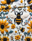 PRE ORDER - Embroidered Bees