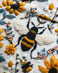 PRE ORDER - Embroidered Bees