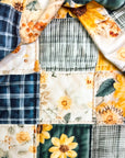 PRE ORDER - Sunflower Quilt Patchwork