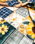 PRE ORDER - Sunflower Quilt Patchwork