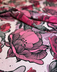 PRE ORDER - Pink Anemone Yardage