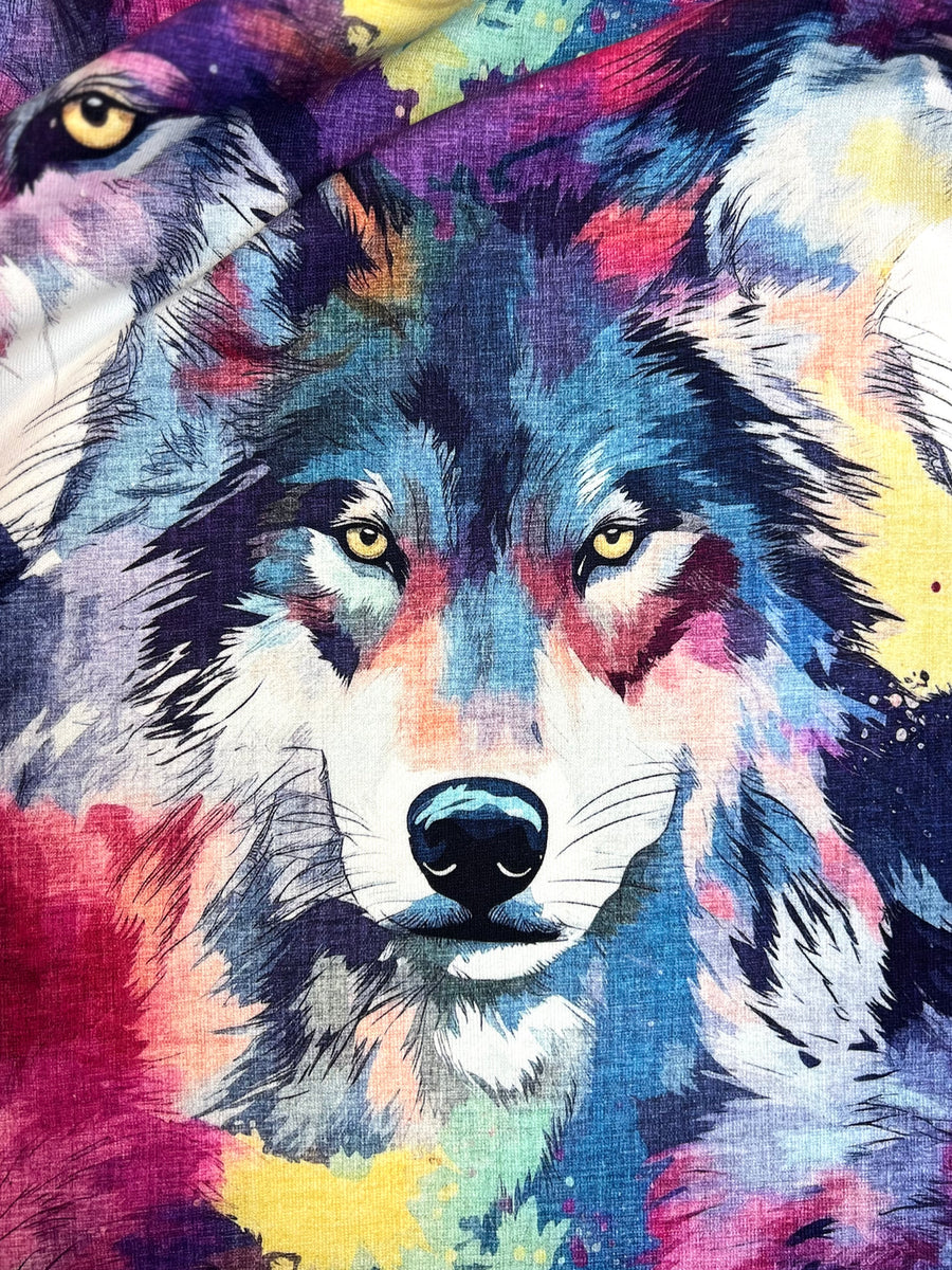 PRE ORDER - Watercolour Wolf