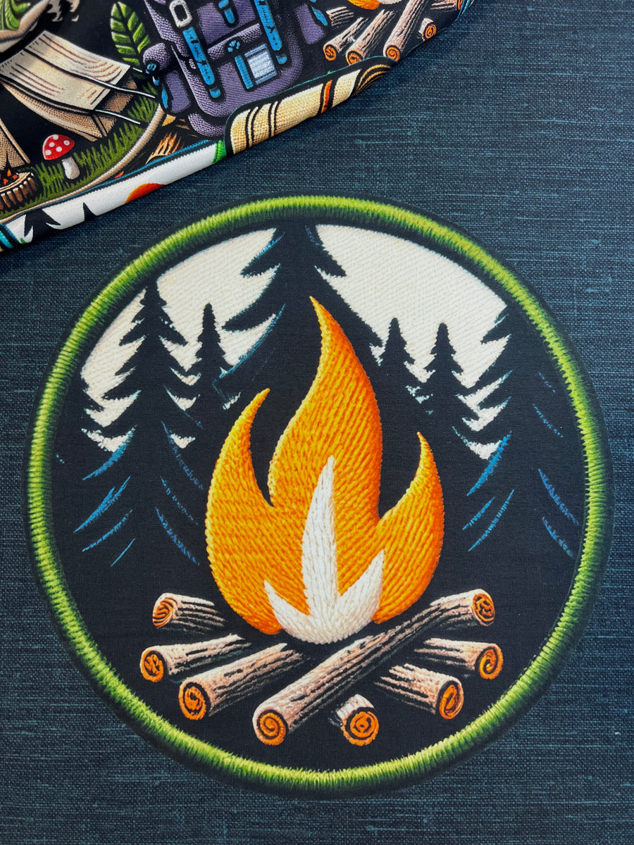 PRE ORDER - Wilderness Fire Patch Panel