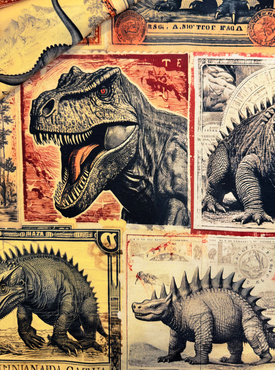 Dinosaur Stamps