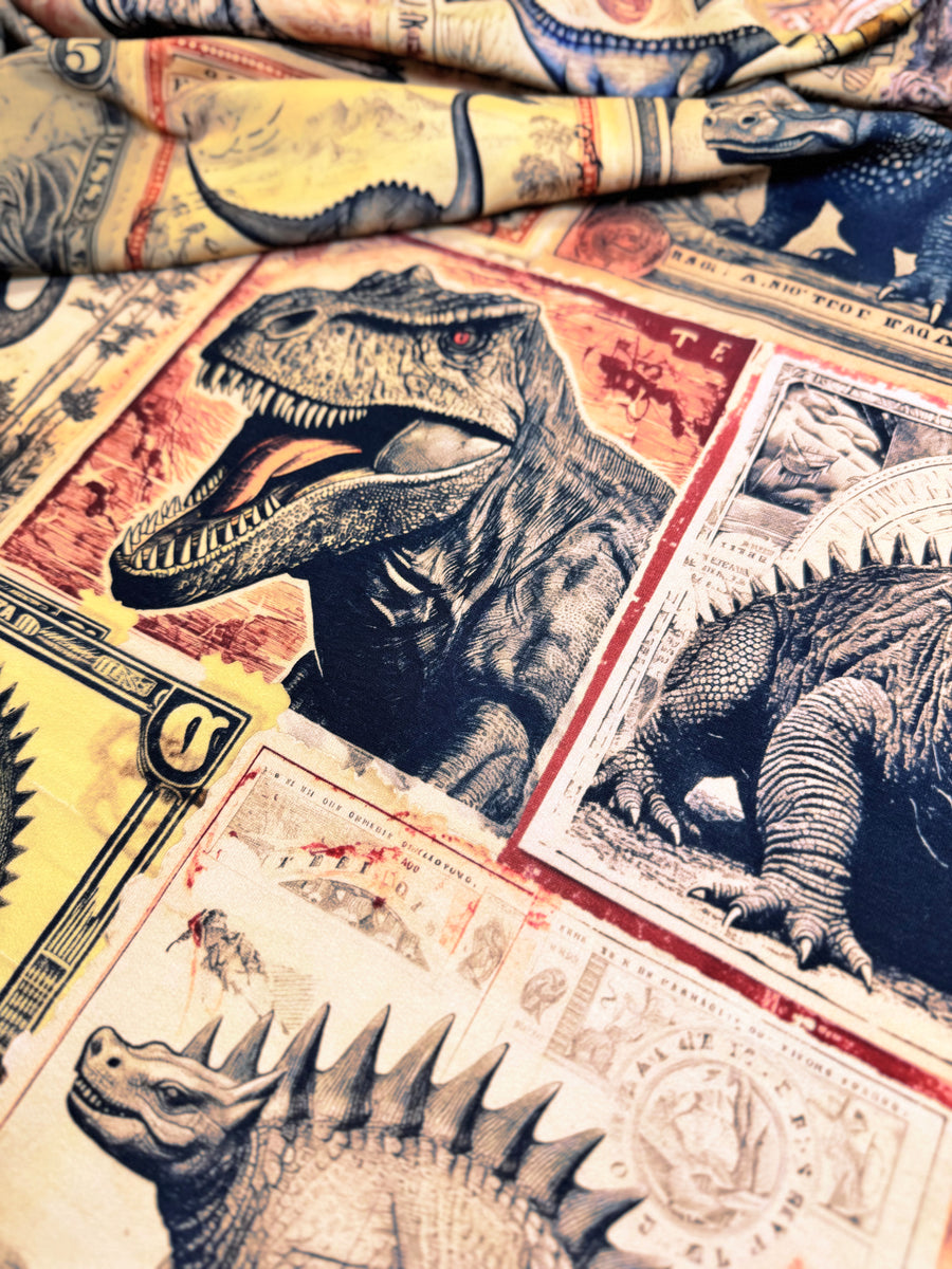 Dinosaur Stamps