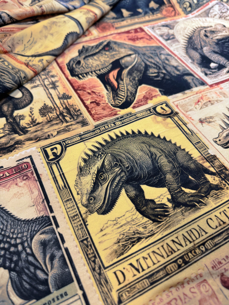 Dinosaur Stamps