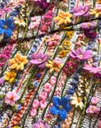 PRE ORDER - Embroidered Wildflower