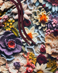 PRE ORDER - Threaded Floral Garden