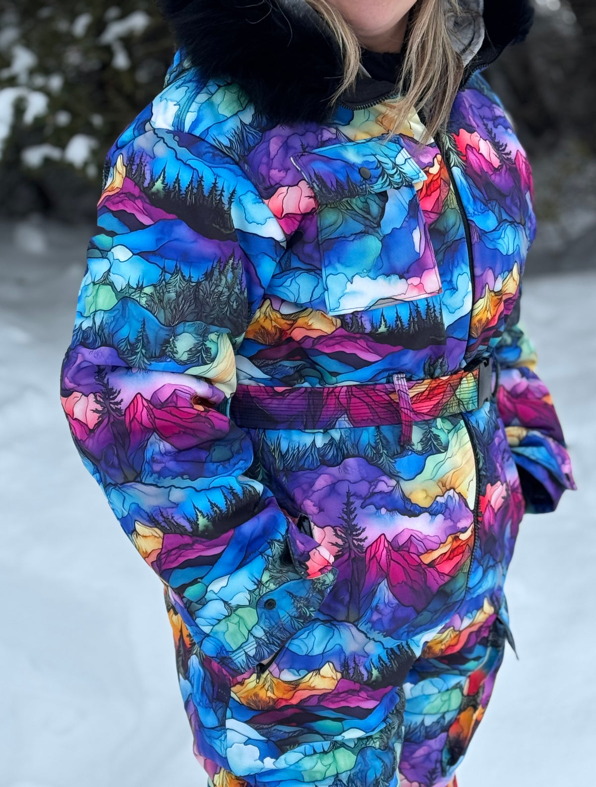 PRE ORDER - Alcohol Ink Mountains