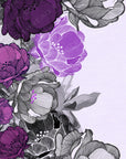 PRE ORDER - Purple Anemone Border