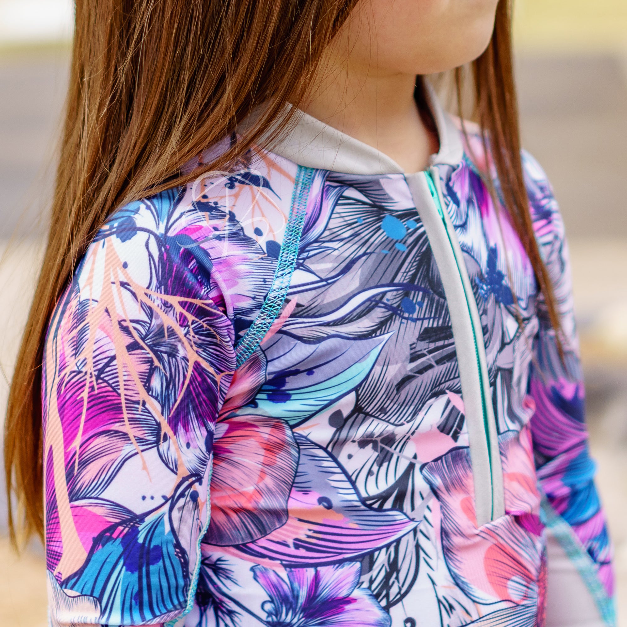 PRE ORDER - Lagoon Graffiti Floral