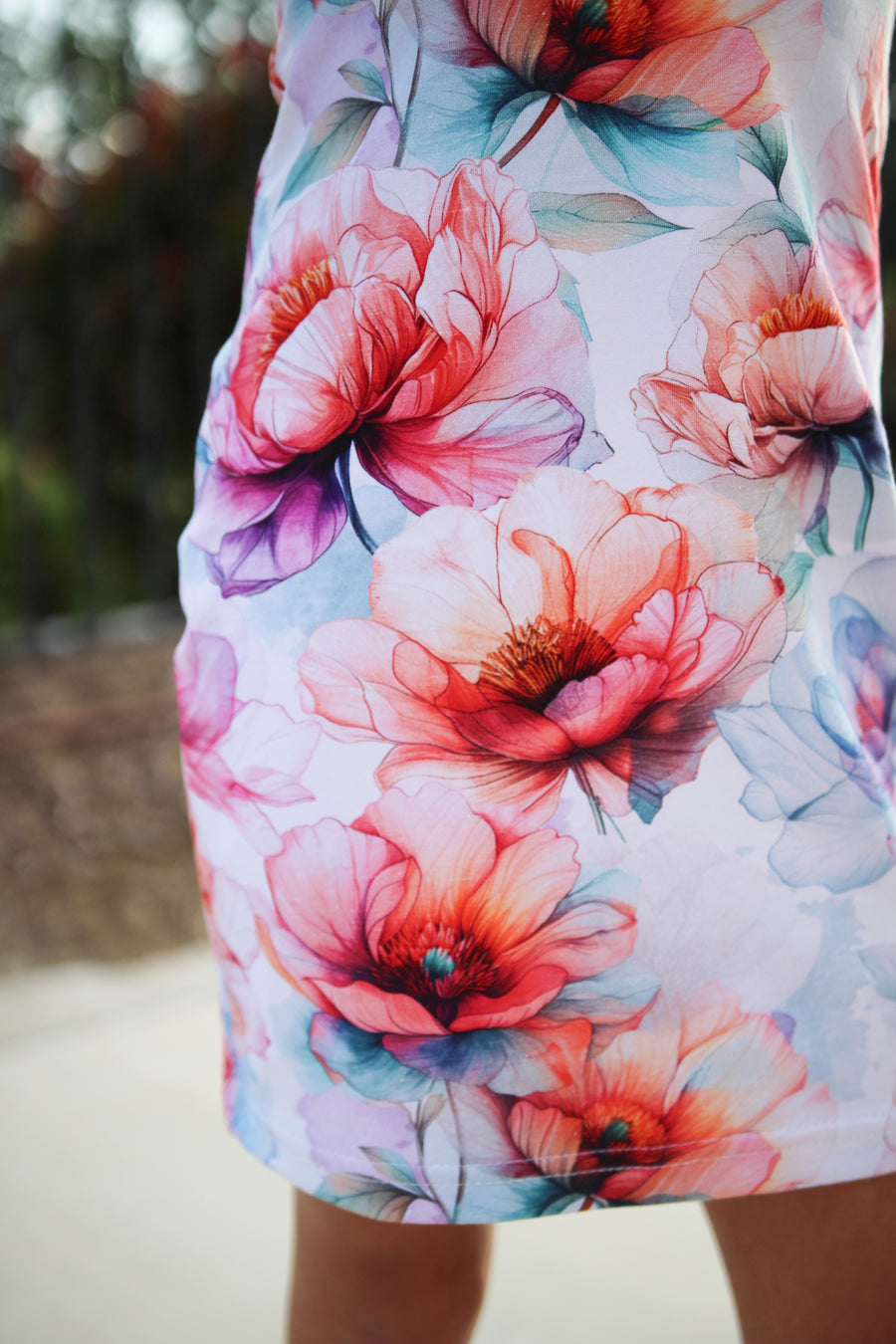 PRE ORDER - Abstract Peonies