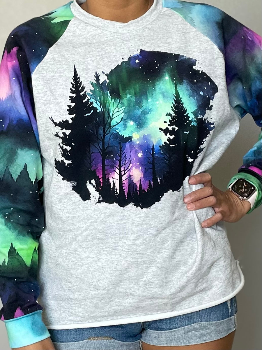 PRE ORDER - Aurora Borealis Panel