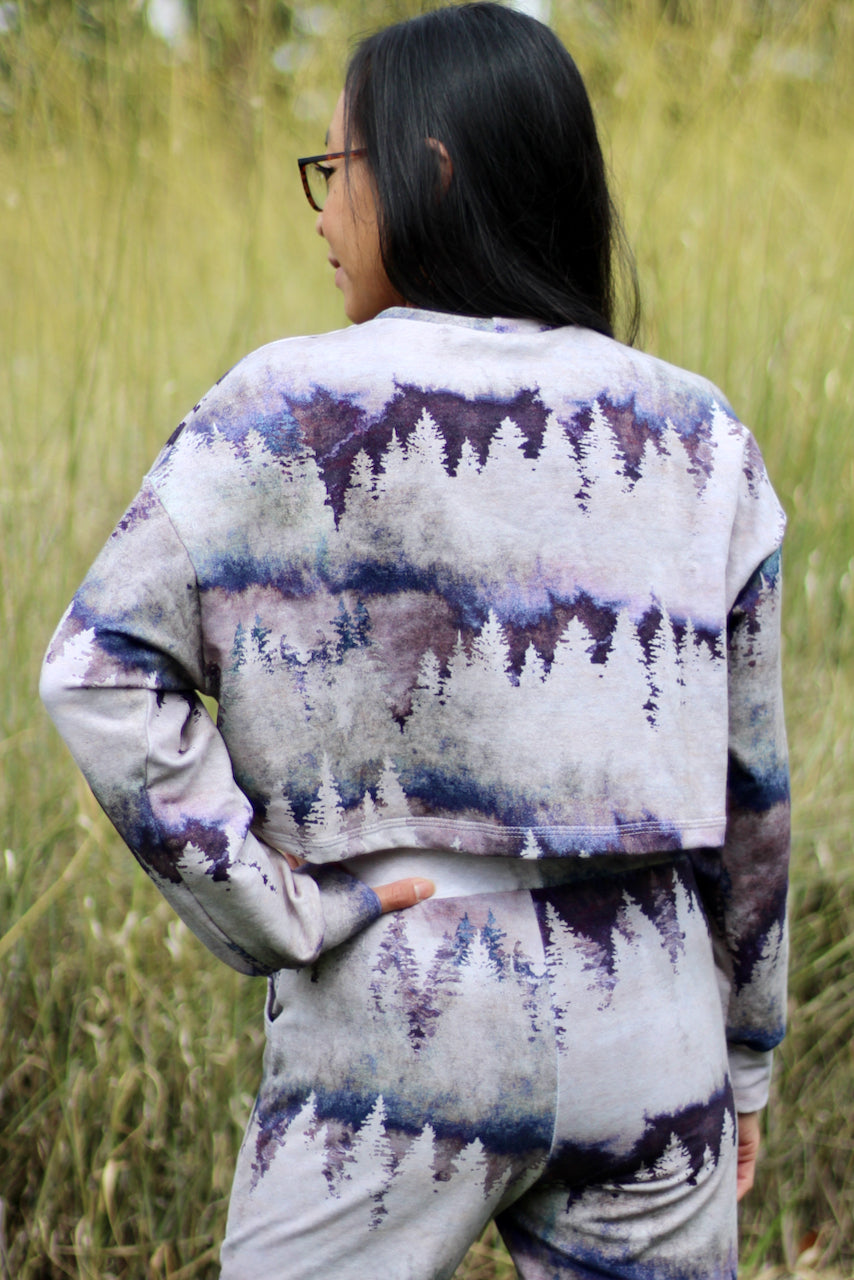 PRE ORDER - Mineral Sunset Forest