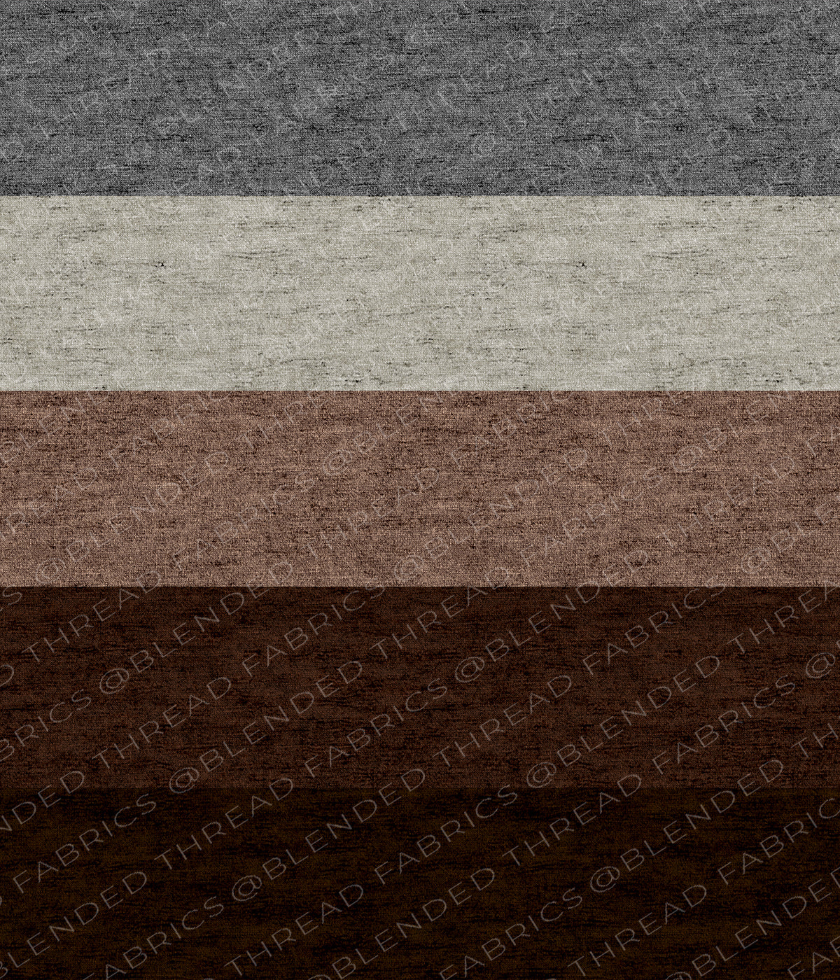 Thread Stripe PRE ORDER - Russet Stripe – Blended Thread Fabrics