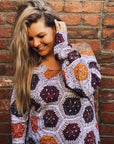 PRE ORDER - Hex Autumn Granny Squares