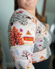 PRE ORDER - Christmas Village Embroidery