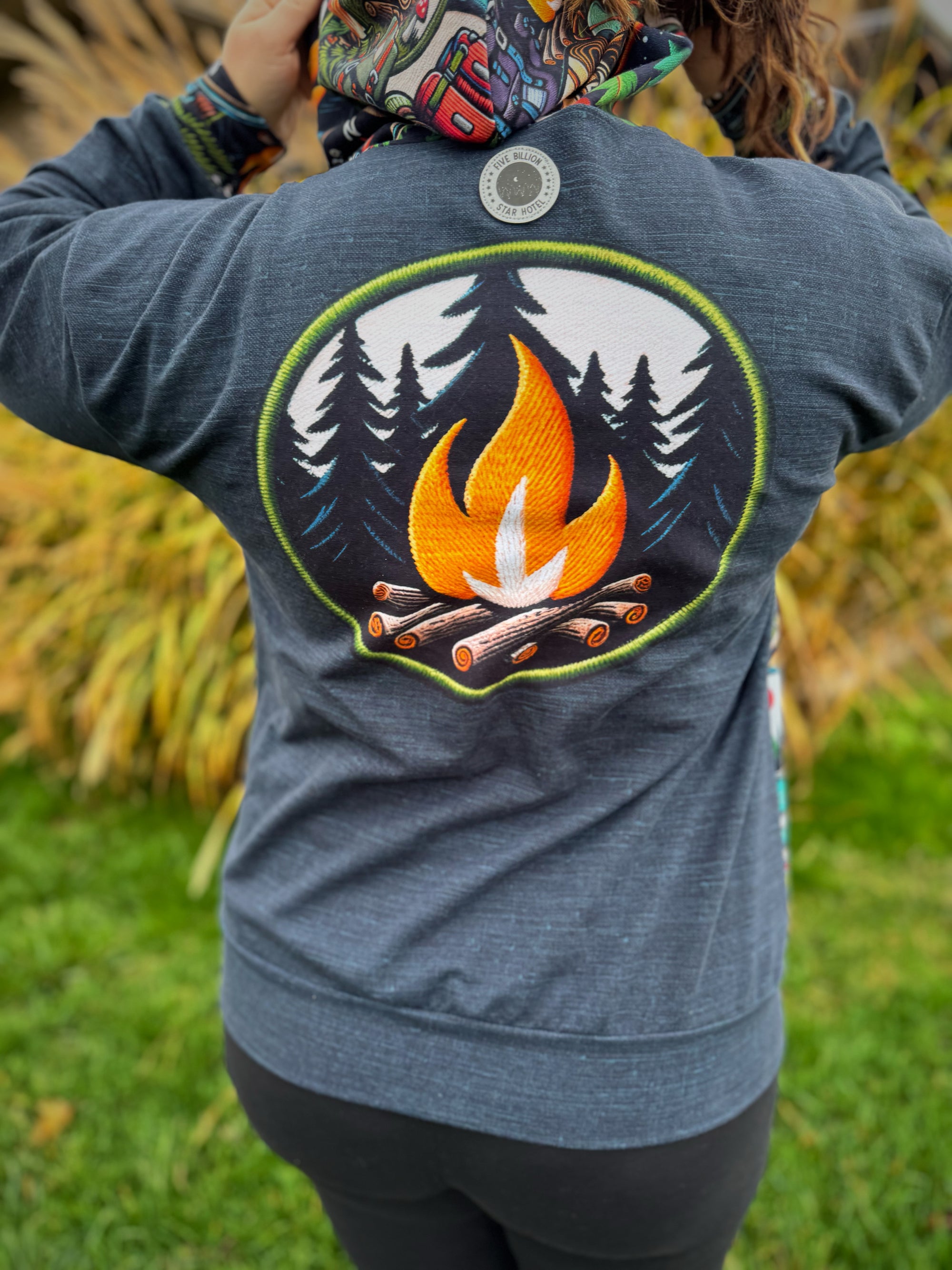 Wilderness Fire Patch Panel
