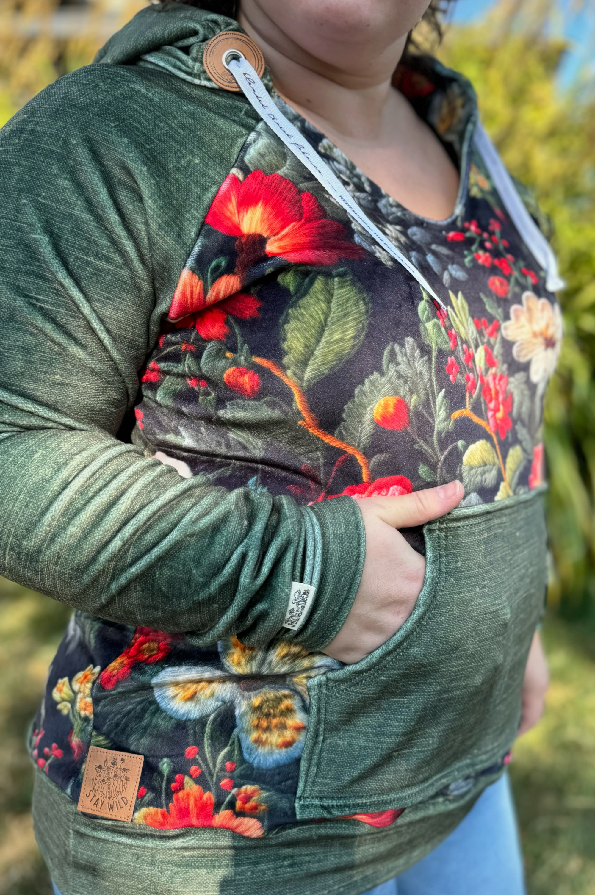 PRE ORDER - Vintage Floral Embroidery