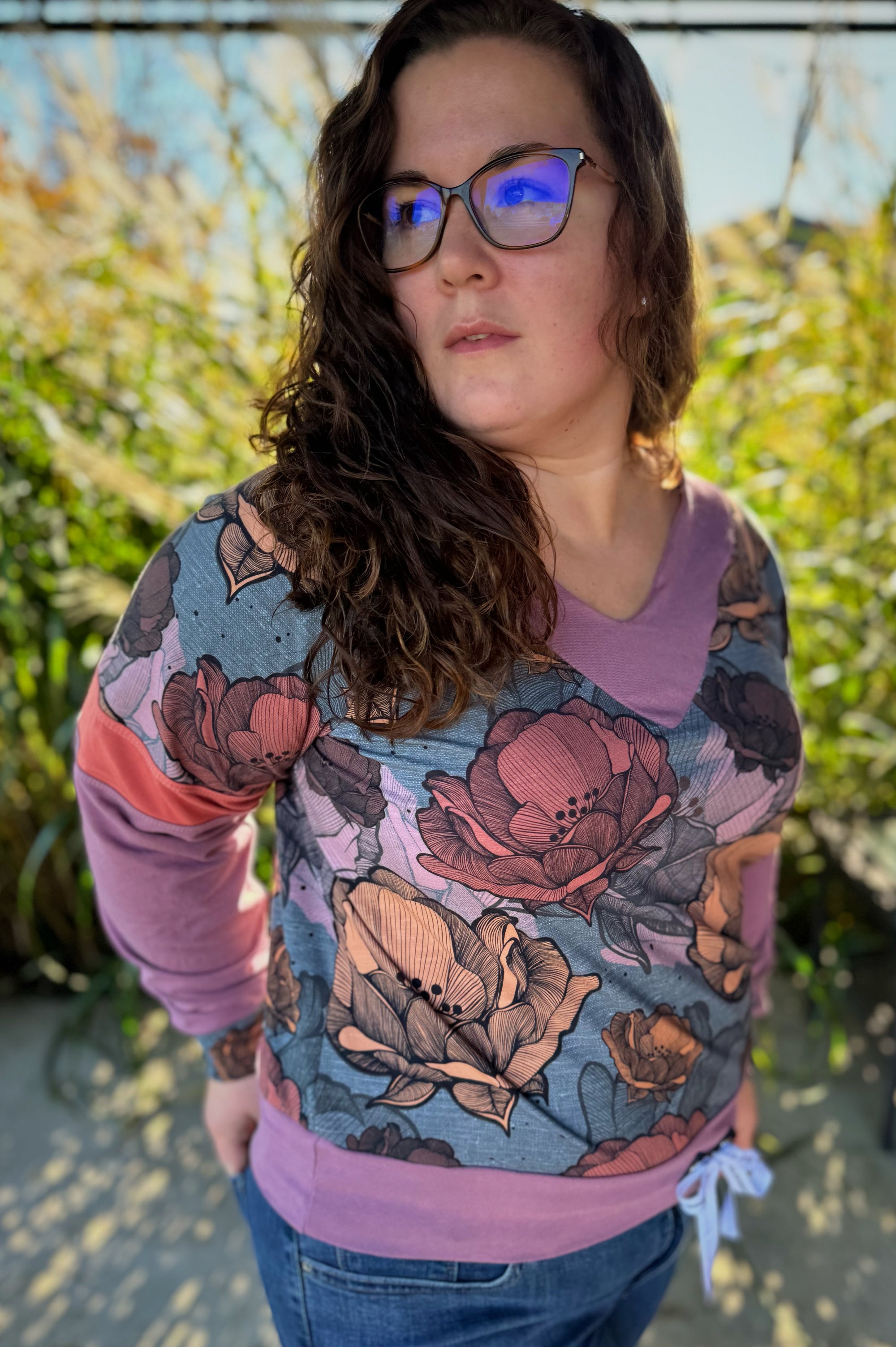 PRE ORDER - Fall Anemone Yardage
