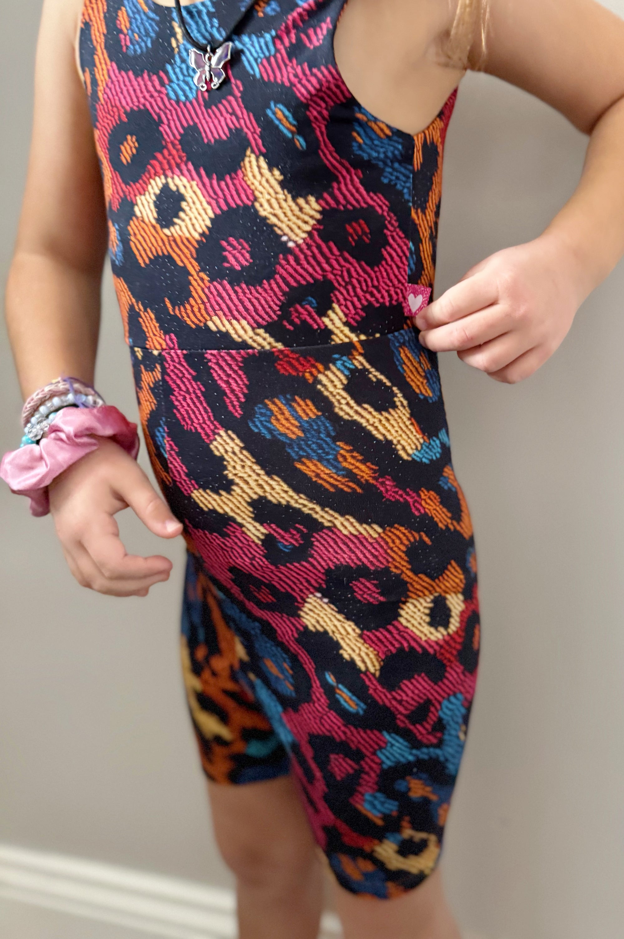 PRE ORDER - Textured Funky Cheetah