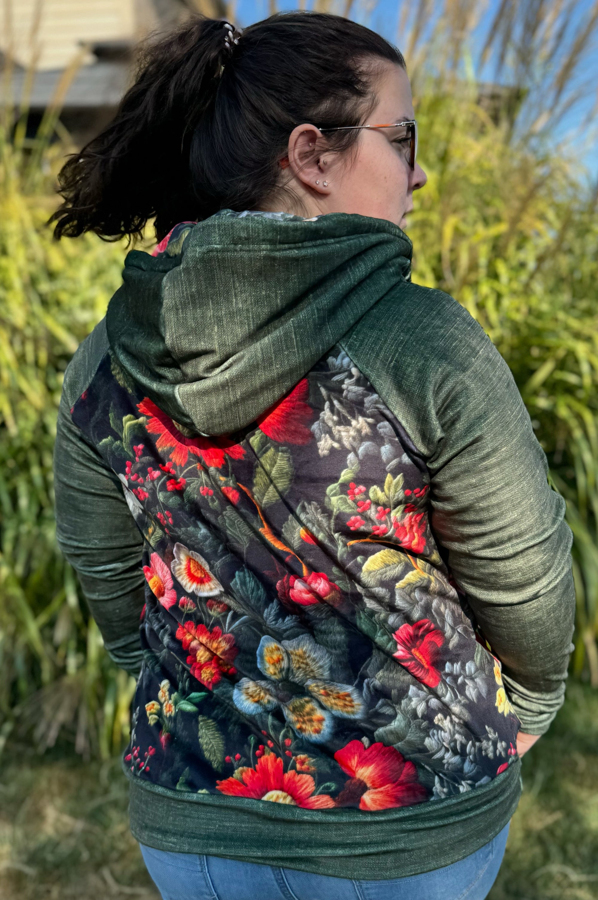 PRE ORDER - Vintage Floral Embroidery