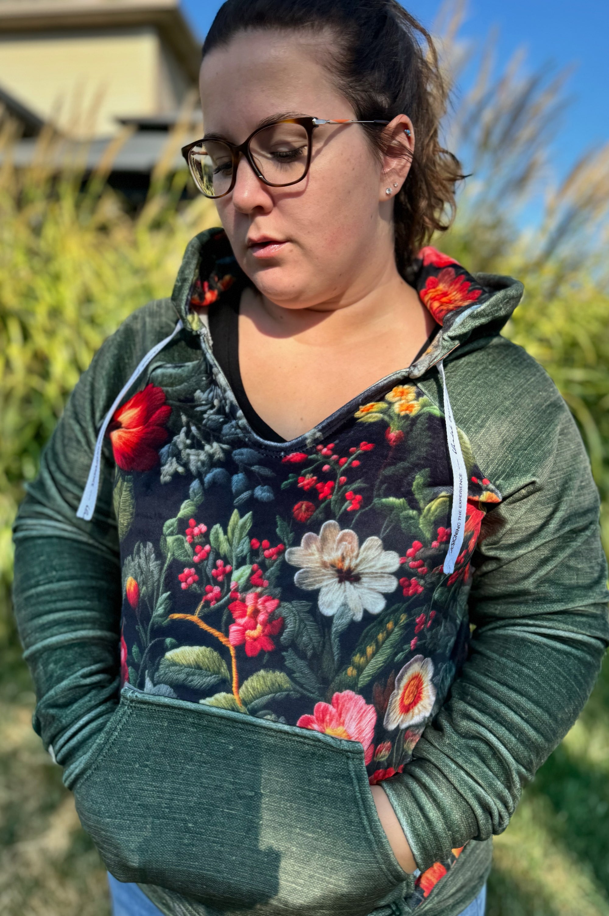 PRE ORDER - Vintage Floral Embroidery