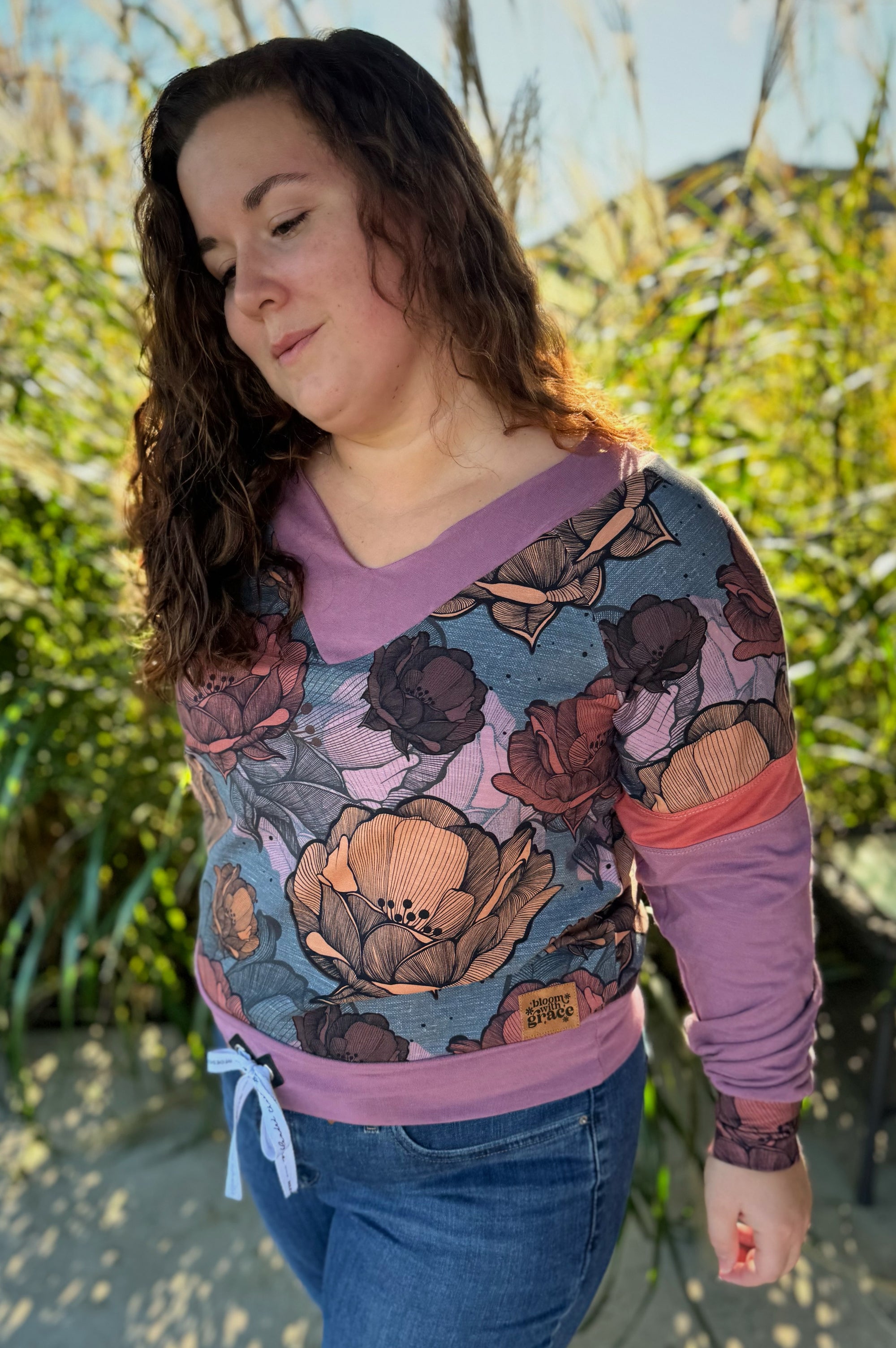 PRE ORDER - Fall Anemone Yardage