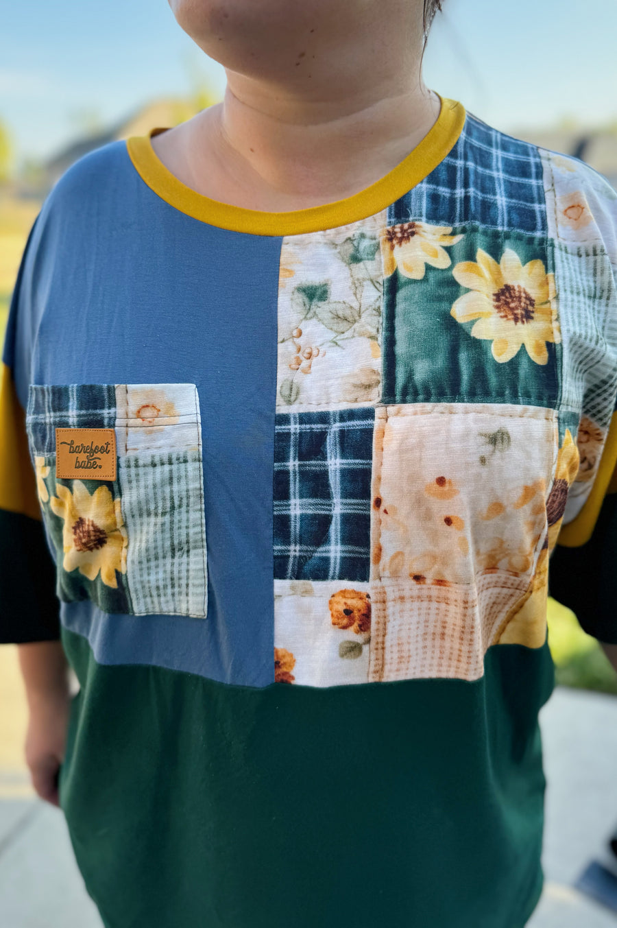 PRE ORDER - Sunflower Quilt Patchwork