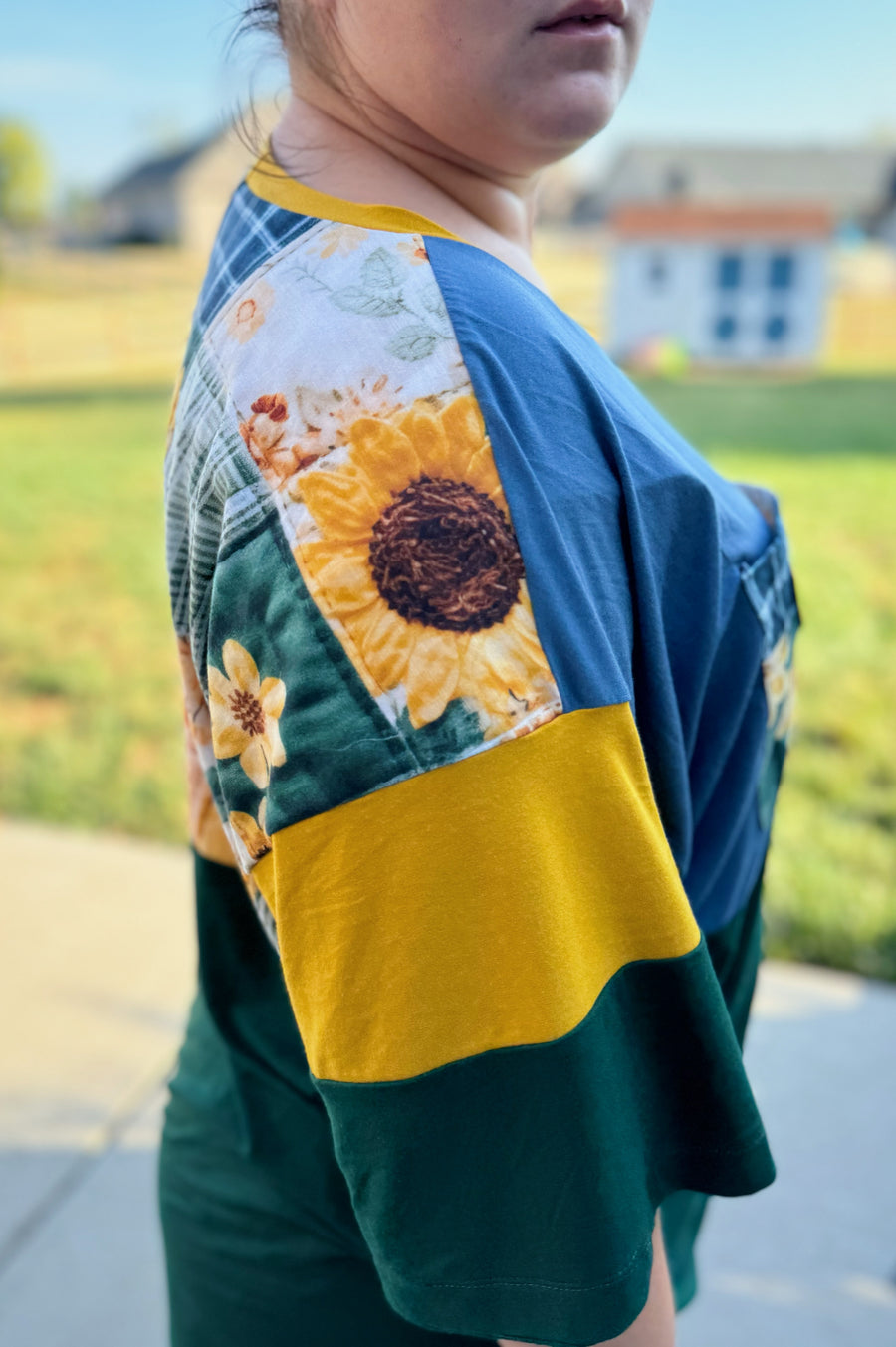 PRE ORDER - Sunflower Quilt Patchwork