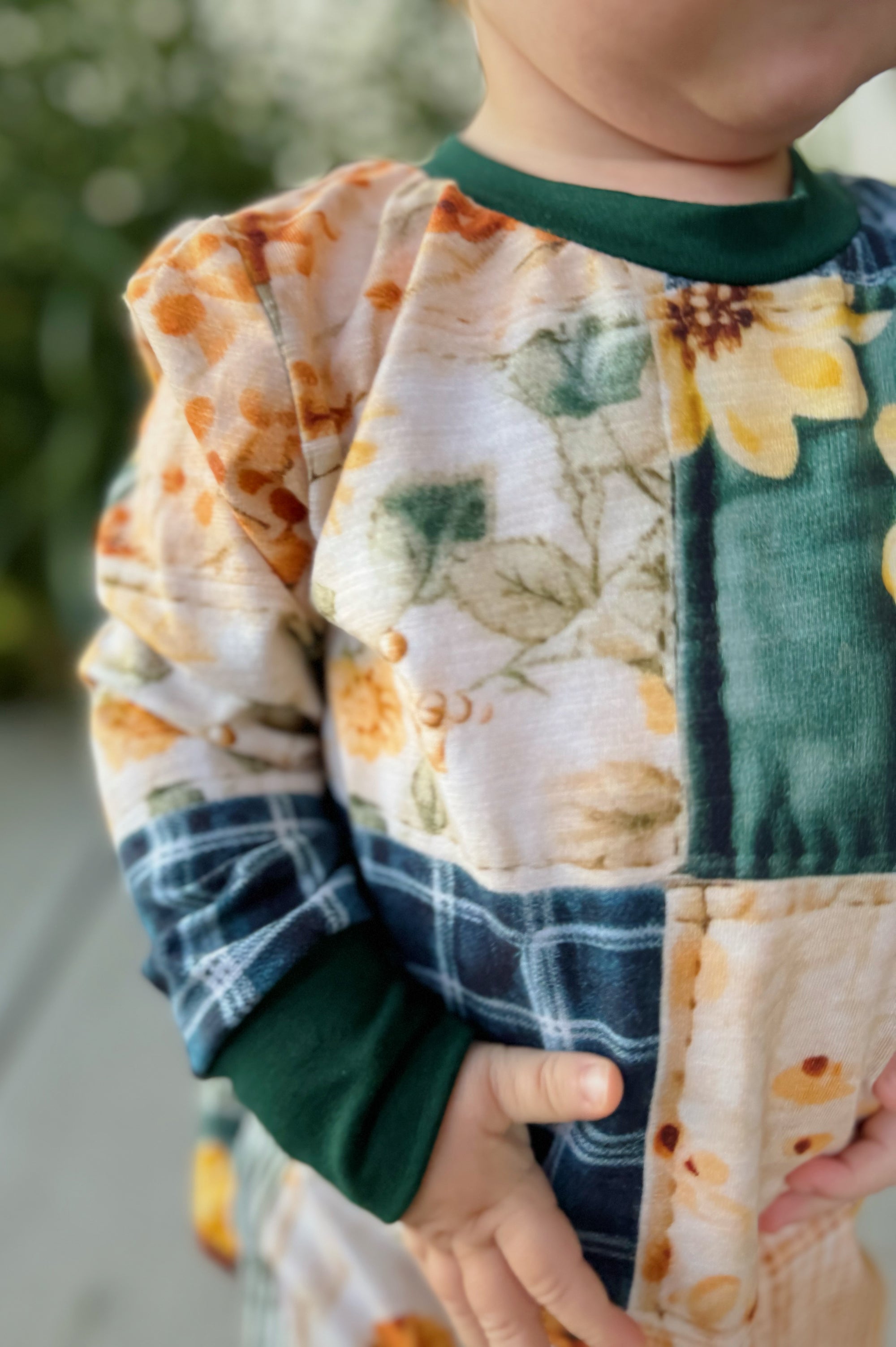 PRE ORDER - Sunflower Quilt Patchwork