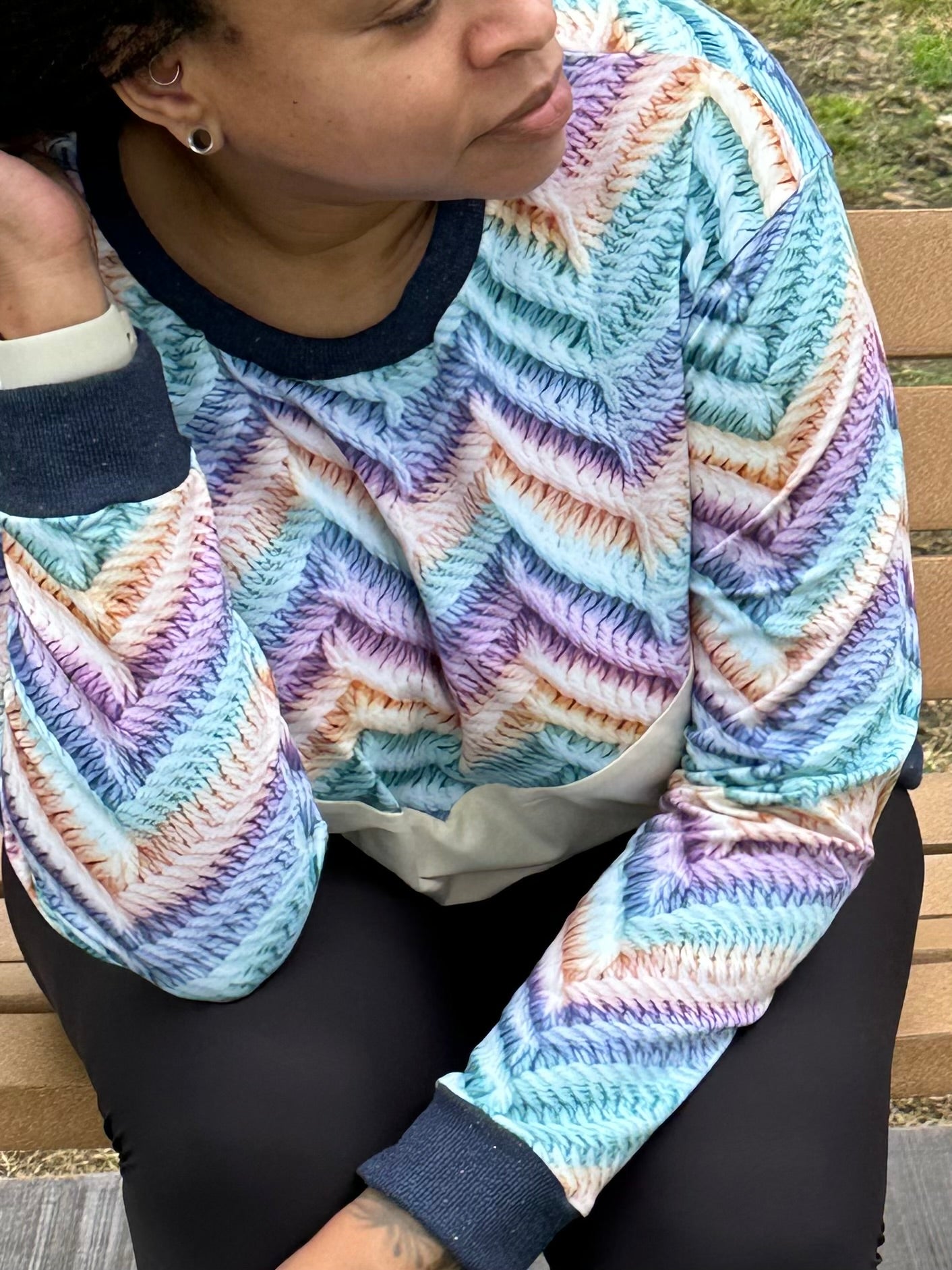 PRE ORDER - Crochet Chevron