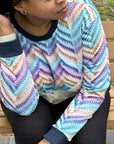 PRE ORDER - Crochet Chevron