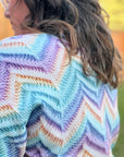 PRE ORDER - Crochet Chevron