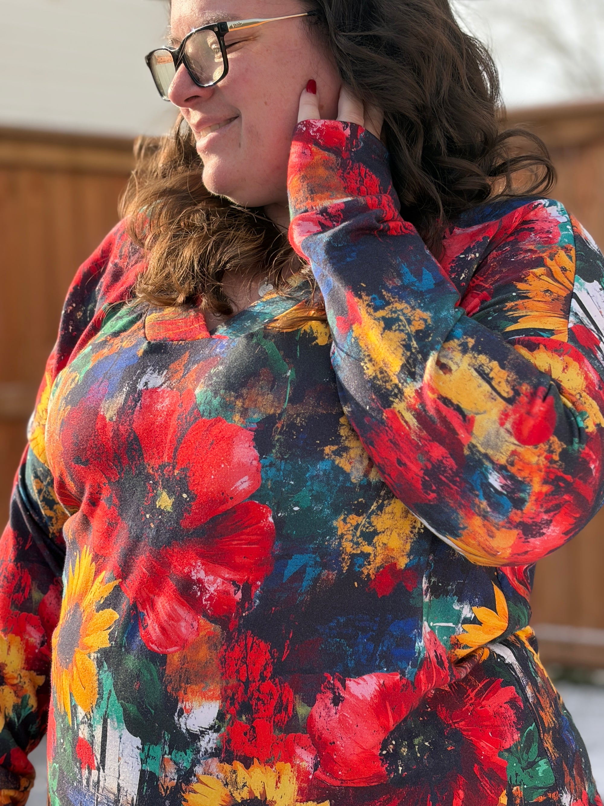 PRE ORDER - Rebellious Floral