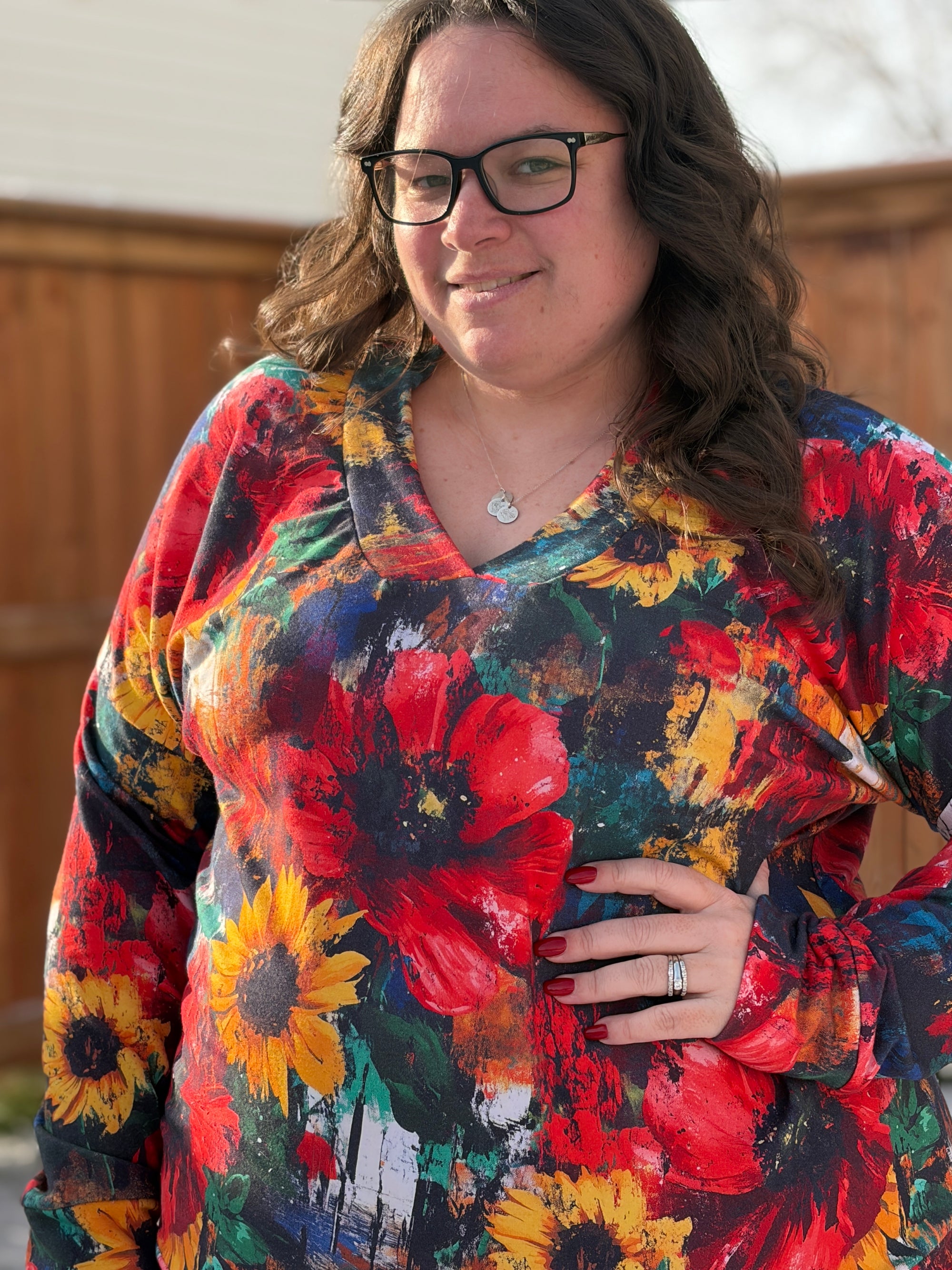 PRE ORDER - Rebellious Floral